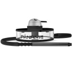 Ακρυλικός Ναργιλές Paname Frisbee Box Black 7cm - Χονδρική
